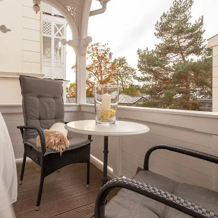 Villa Granitz, Ostseebad Sellin, Insel Ruegen, Gemuetliche 38 Quadratmeter Gross, Bietet Die Lieblingsplatz In Der Villa Granitz Zwei Personen Alle Annehmlichkeiten Fuer Unbeschwerte Urlaubstage * Sellin (Rugen)