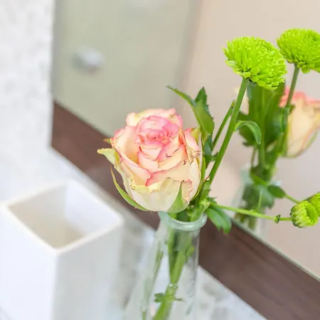 Villa Granitz, Ostseebad Sellin, Insel Ruegen, Gemuetliche 38 Quadratmeter Gross, Bietet Die Lieblingsplatz In Der Villa Granitz Zwei Personen Alle Annehmlichkeiten Fuer Unbeschwerte Urlaubstage Apartmán *