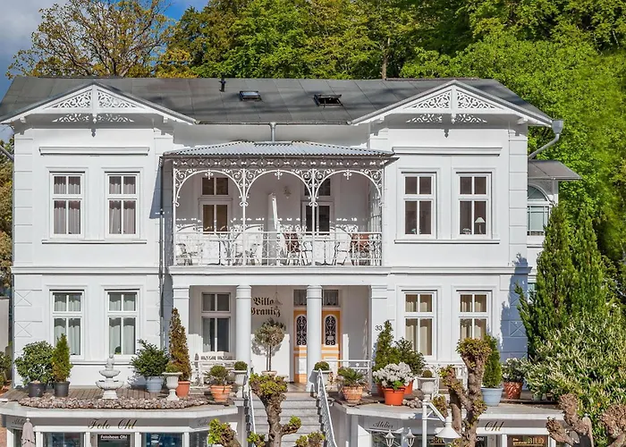 شقة Villa Granitz Moewennest