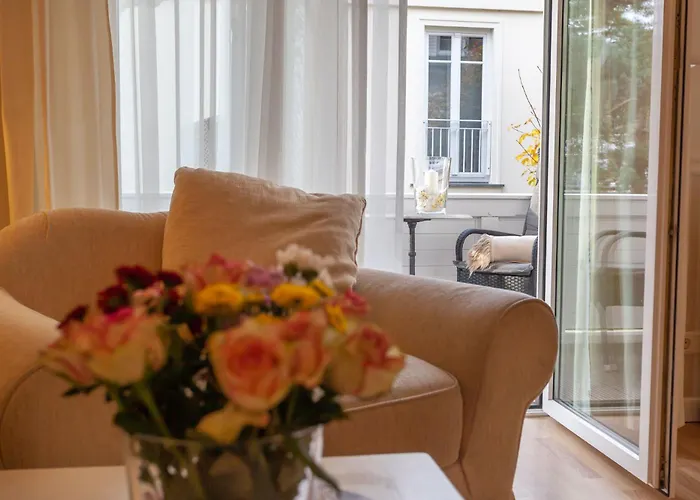 شقة Villa Granitz Moewennest Sellin (Rugen)