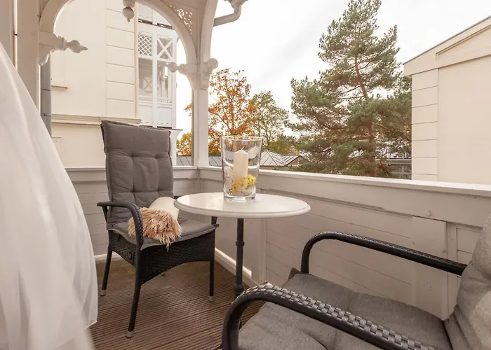 شقة Villa Granitz Moewennest